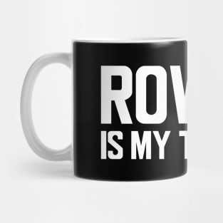 Rower - Rowing is my therapy Mug